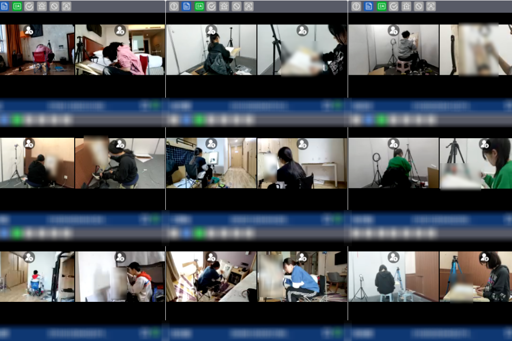 央美?？己细褡C