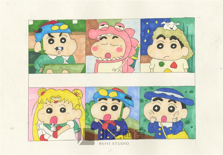 2021年藝術小人才繪畫作品_ 美術作品