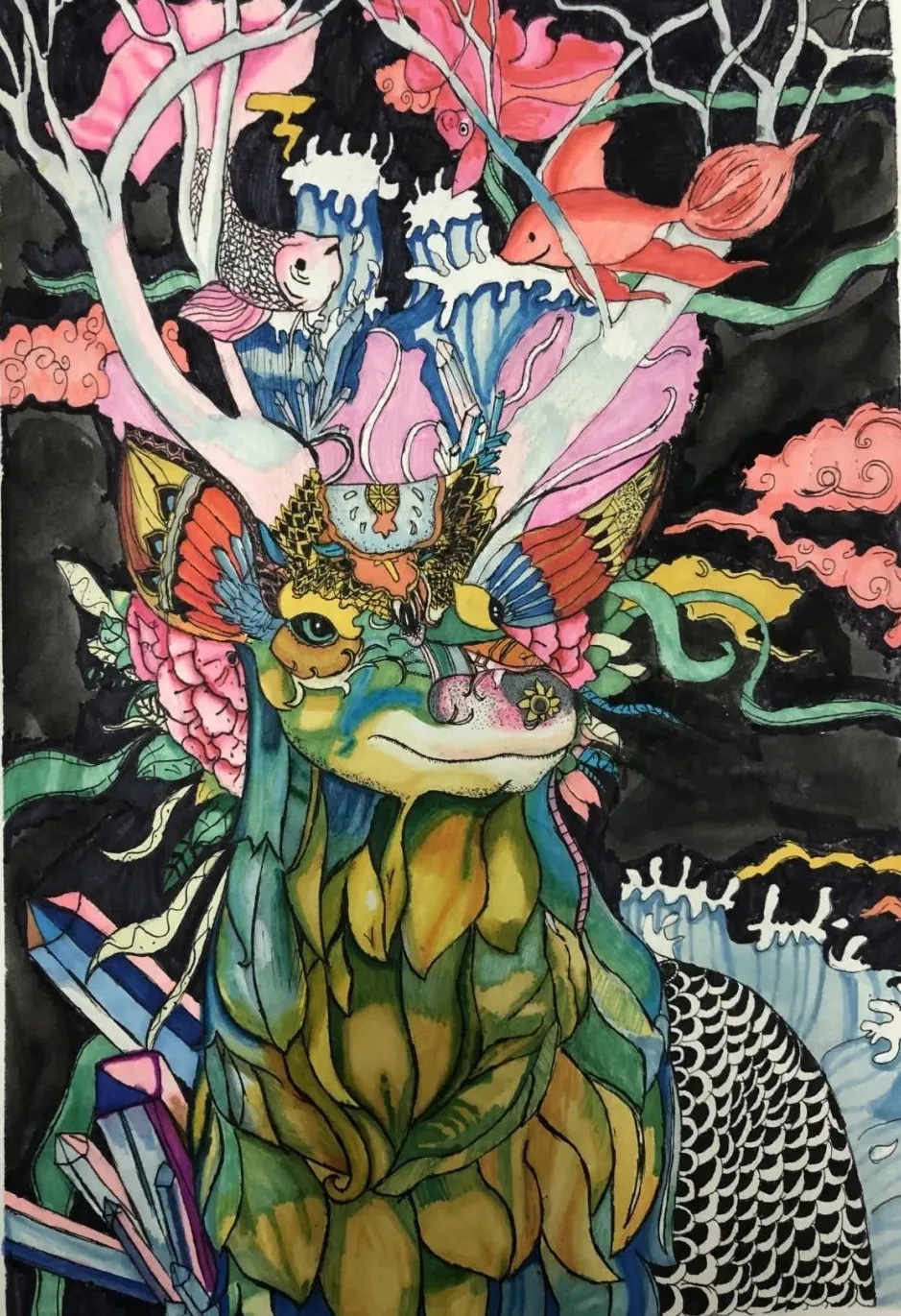武漢藝術(shù)小人才優(yōu)秀作品欣賞