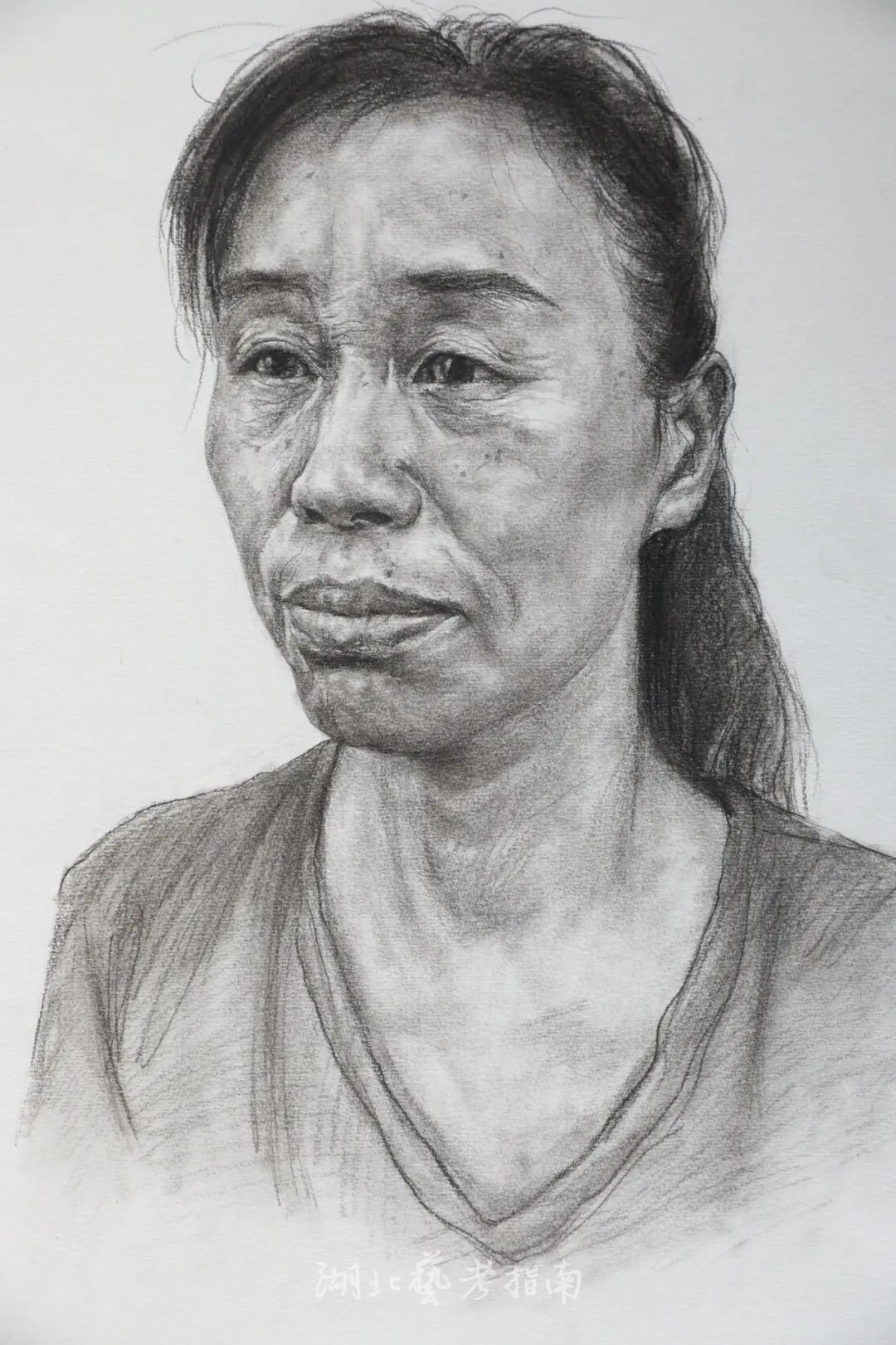 2023美術(shù)小聯(lián)考--素描A檔優(yōu)秀試卷