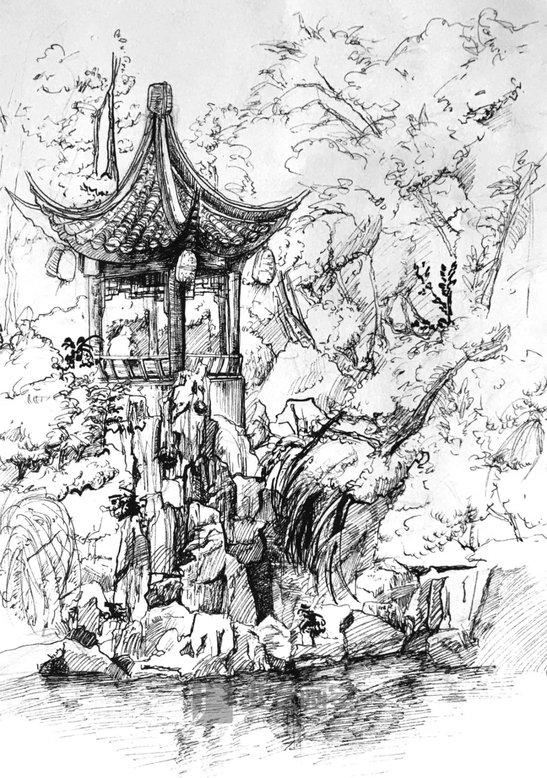 北藝2023屆學員蘇州寫生作品作品