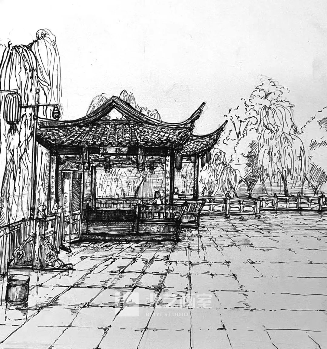 北藝2023屆學員蘇州寫生作品作品