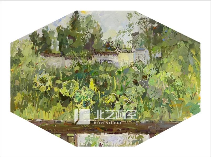  北藝畫室2023屆學員婺源寫生作品展
