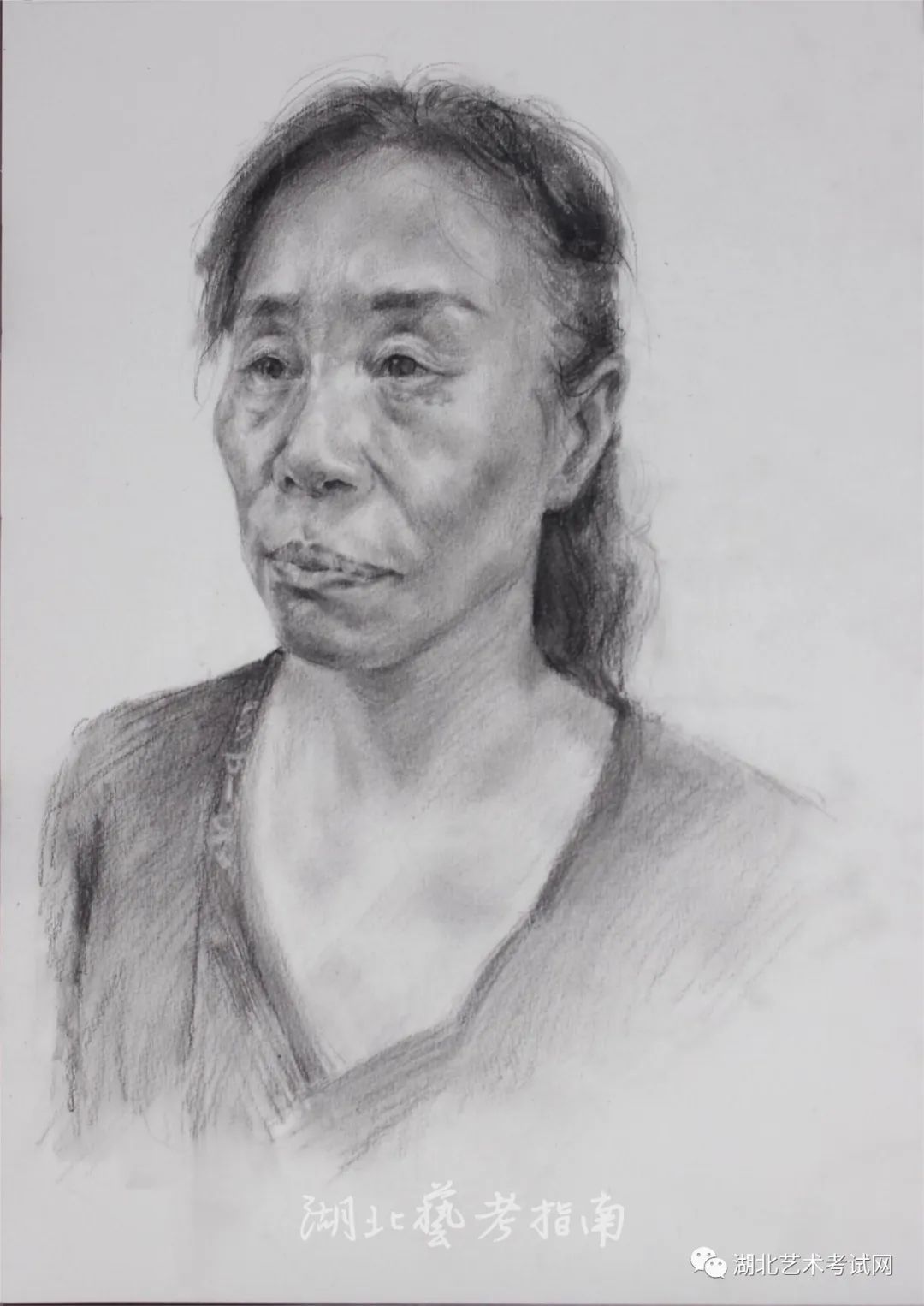 2023美術(shù)小聯(lián)考--素描C檔優(yōu)秀試卷