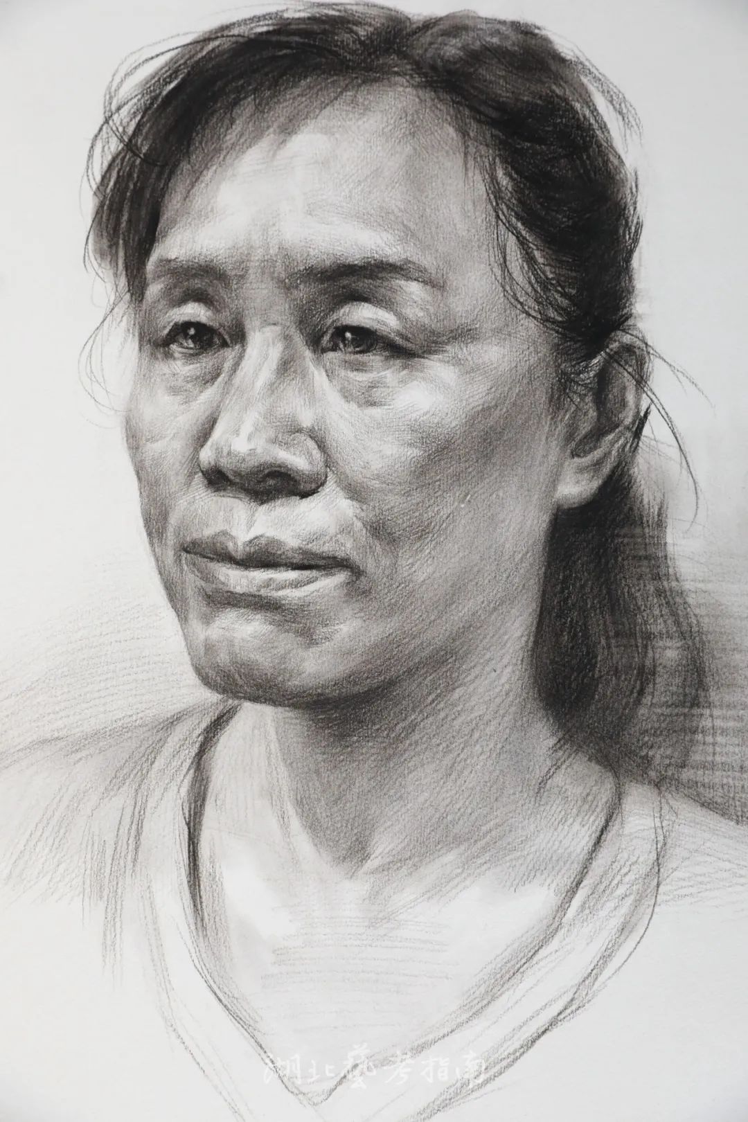 2023美術(shù)小聯(lián)考--素描A檔優(yōu)秀試卷
