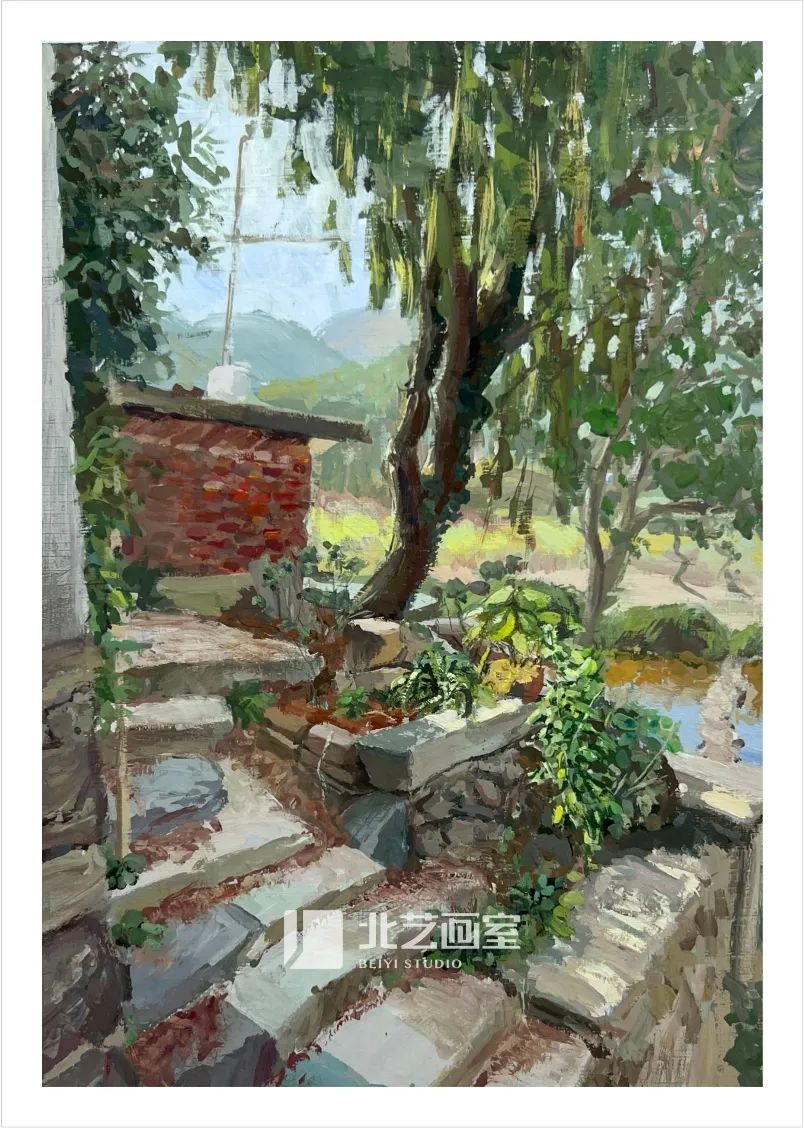  北藝畫室2023屆學員婺源寫生作品展