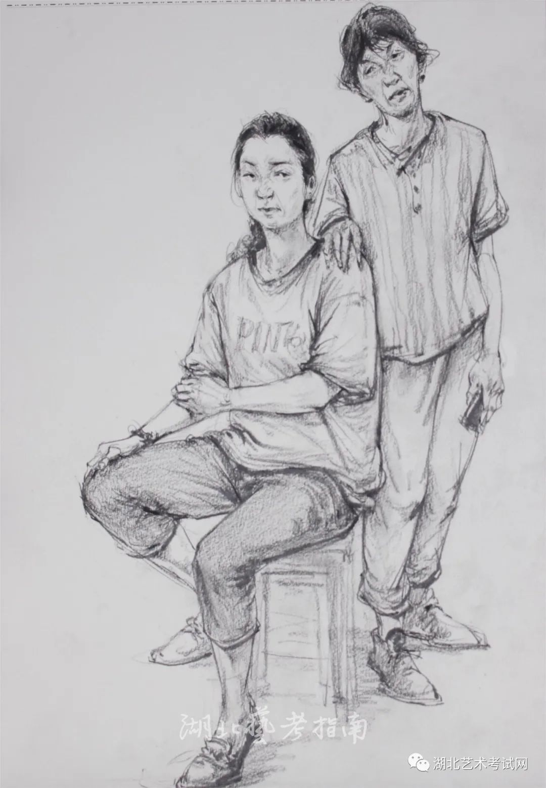 2023美術(shù)小聯(lián)考--速寫B(tài)檔優(yōu)秀試卷