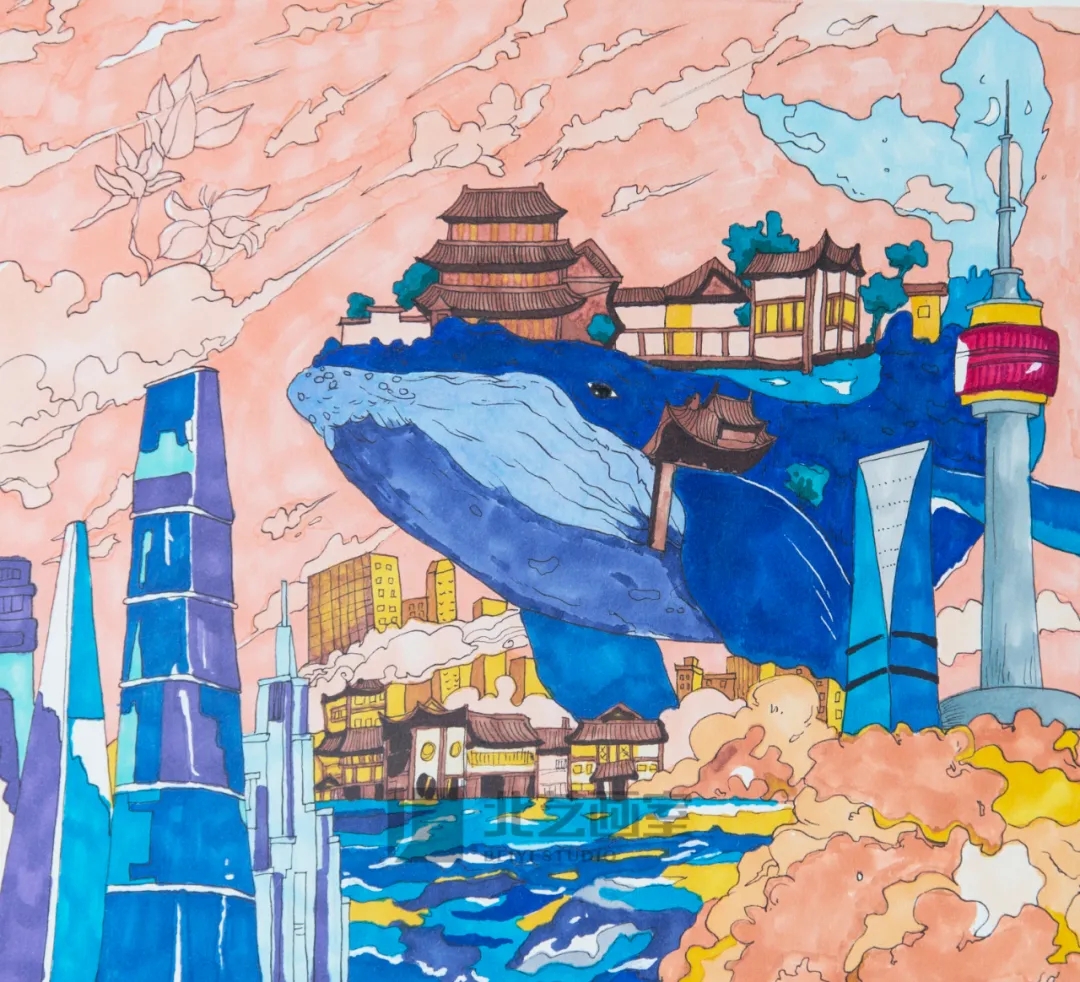 藝術小人才繪畫作品欣賞