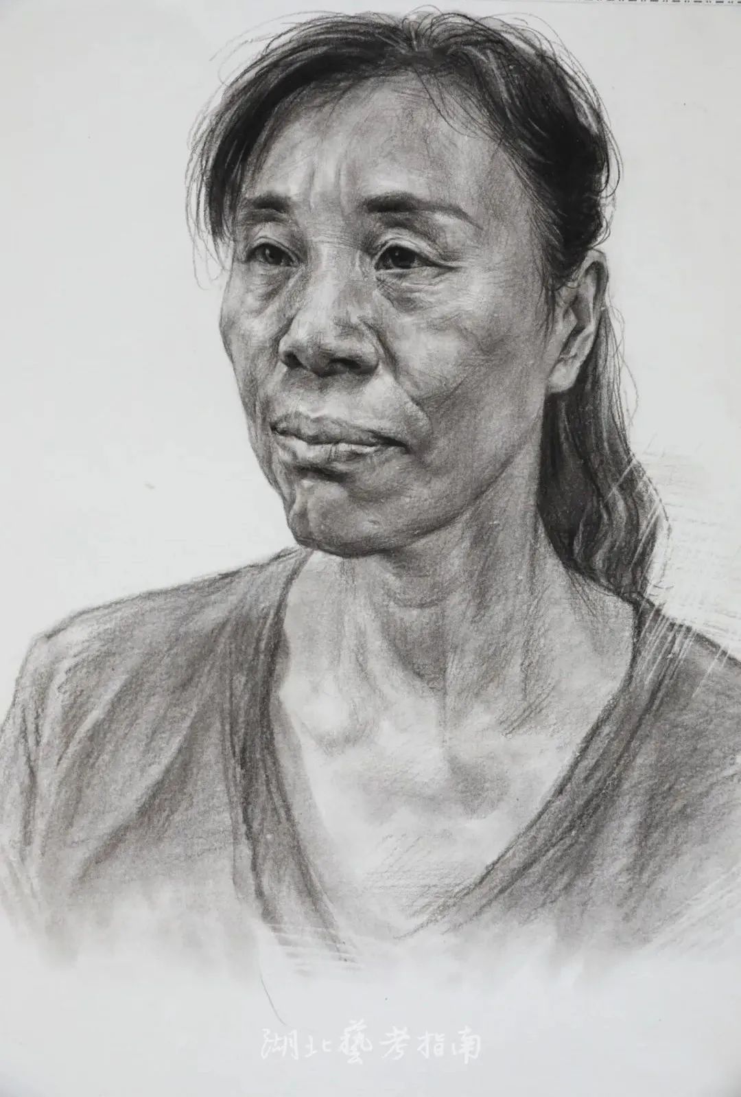 2023美術(shù)小聯(lián)考--素描A檔優(yōu)秀試卷
