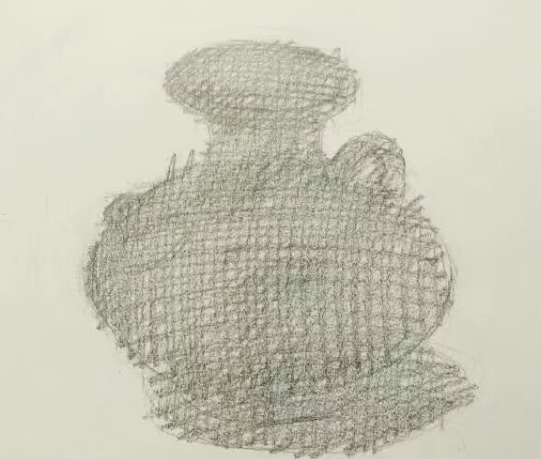黑陶瓷罐畫(huà)法